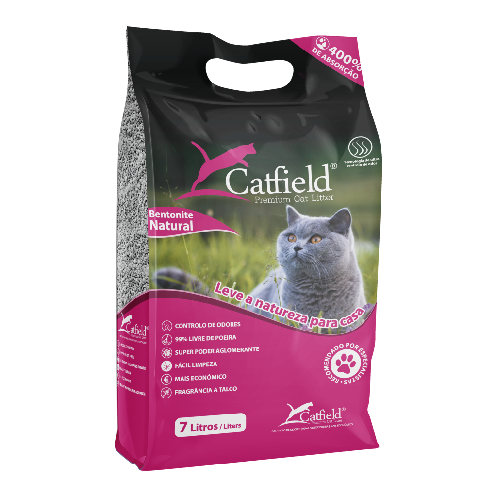 Catfield Premium Talco Areia Aglomerante para gatos , , large Imagem n&uacute;mero 1